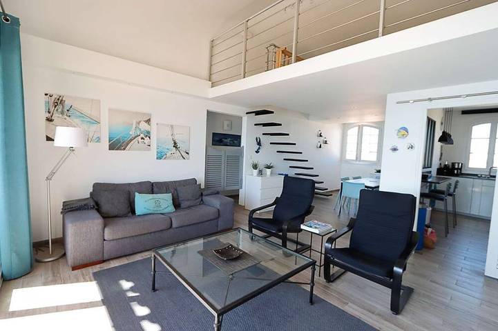 Appartement de vacances pour 6 personnes, avec balcon - 1