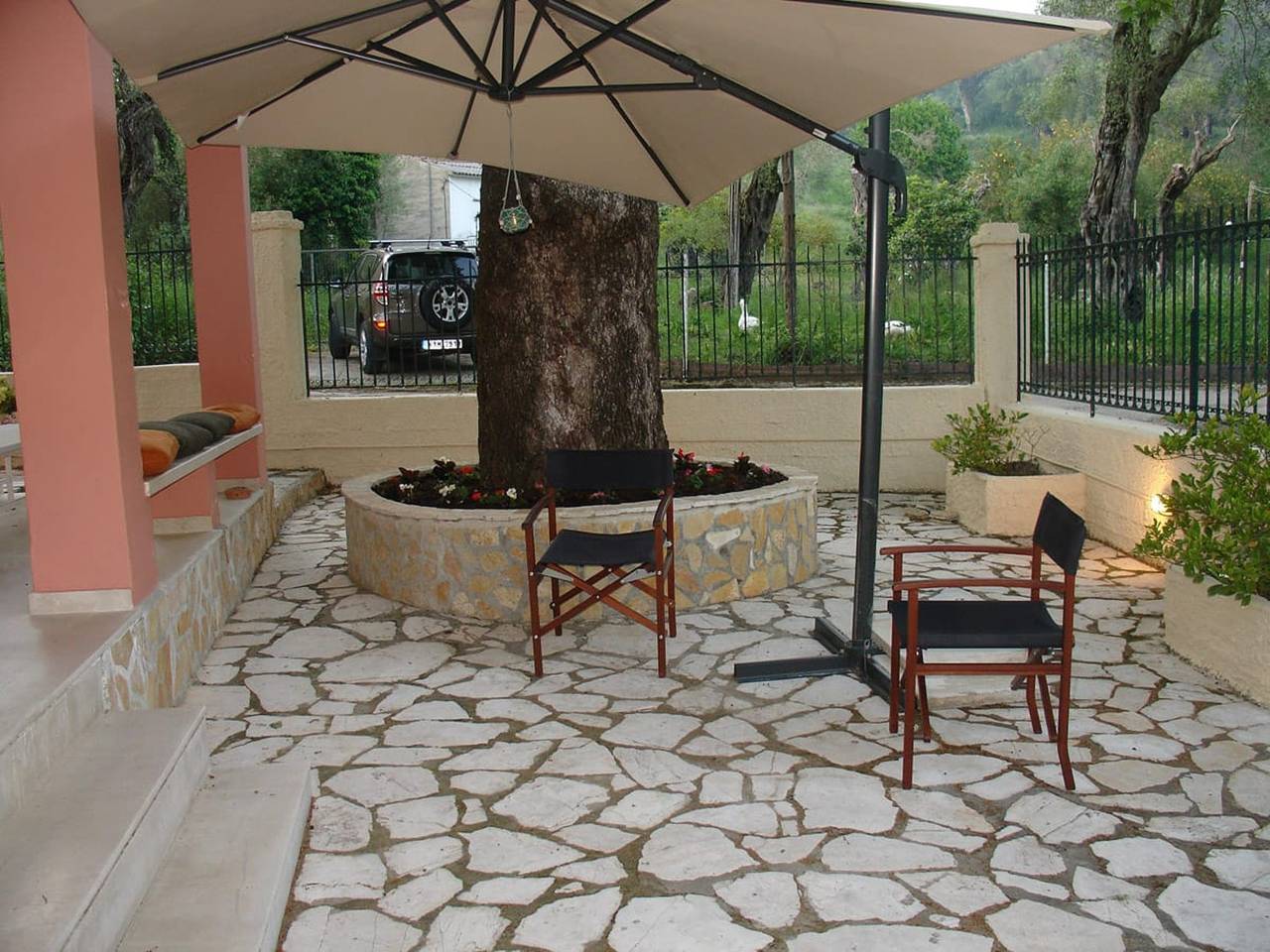 Villa per 6 persone con terrazza in Ipsos, Corfù
