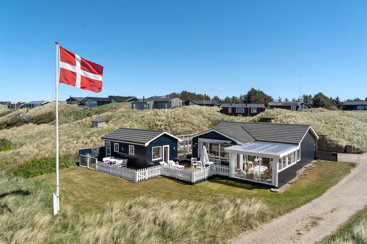 Ferienhaus für 6 Personen, mit Terrasse, mit Haustier in Grønhøj Strand