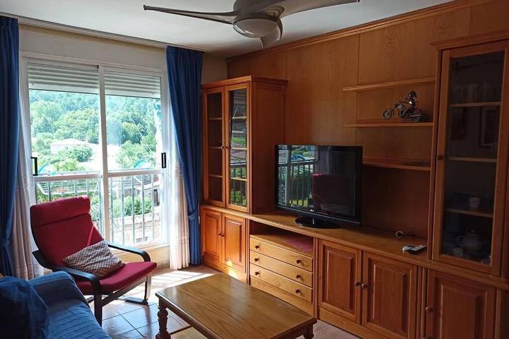 Apartamento de vacaciones para 4 personas, con vistas y balcón, Se admiten mascotas - 1