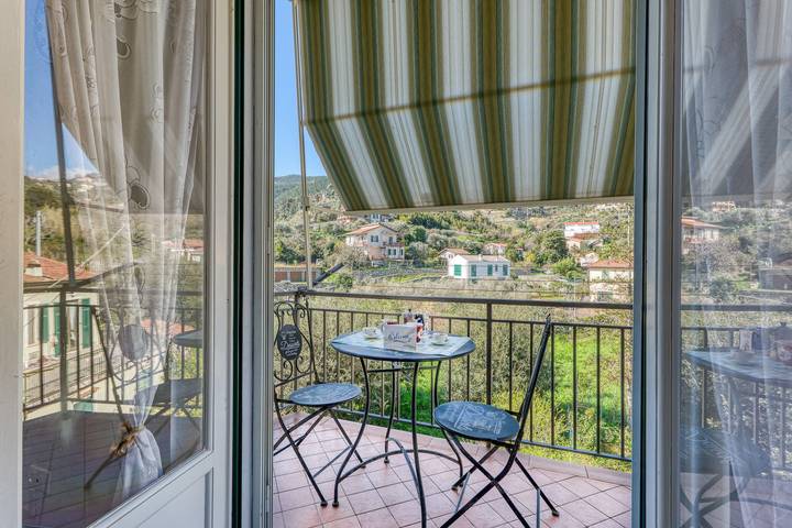 Holiday apartment for 4 people, with balcony - 1