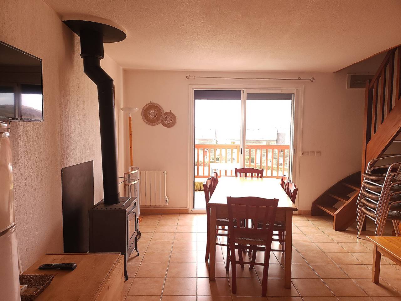 Entire apartment, Charming apartment in La Salvetat-sur-Aout 50 m² with garden in La Salvetat-sur-Agout, Béziers region