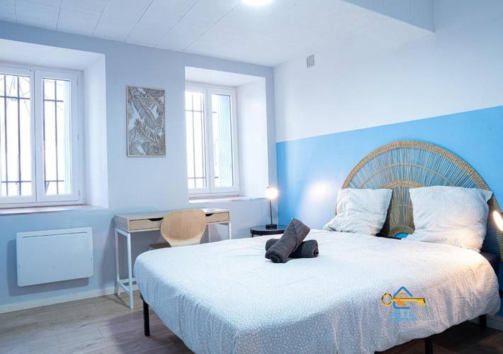 Appartement de vacances pour 4 personnes, avec Terrasse