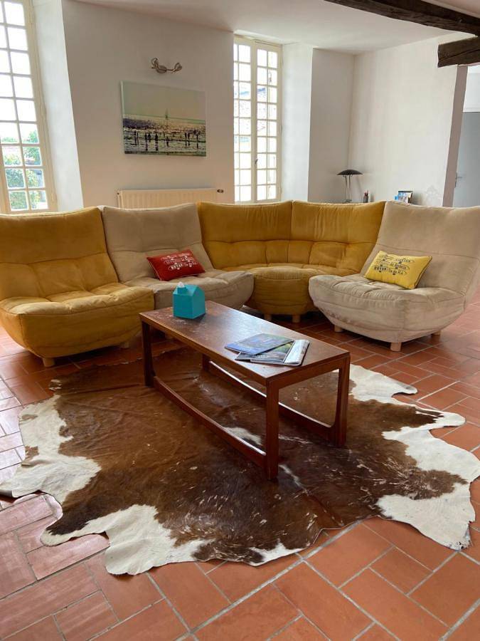 Location de vacances pour 8 personnes, avec piscine et jardin, animaux acceptés à Saint-Germain-du-Seudre - 3