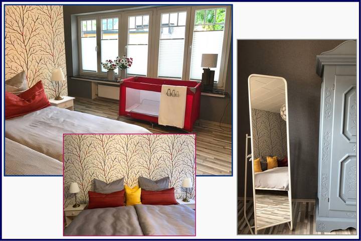 Cottage pour 4 personnes, avec jardin, adapté aux familles à Spay (Allemagne)