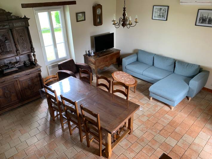 Gîte pour 8 personnes, avec jardin dans Parc naturel régional de la Brenne - 3