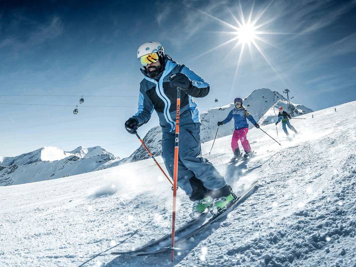 Ferienwohnung für 4 Personen, mit Sauna und Ausblick sowie Pool und Garten, mit Haustier in Piesendorf - 2