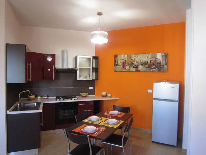 Gîte pour 5 personnes, avec terrasse à Gagliano del Capo - 4