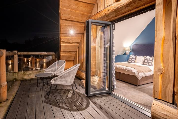 Lodge für 4 Personen mit Sauna in Addingham, Westliches Yorkshire