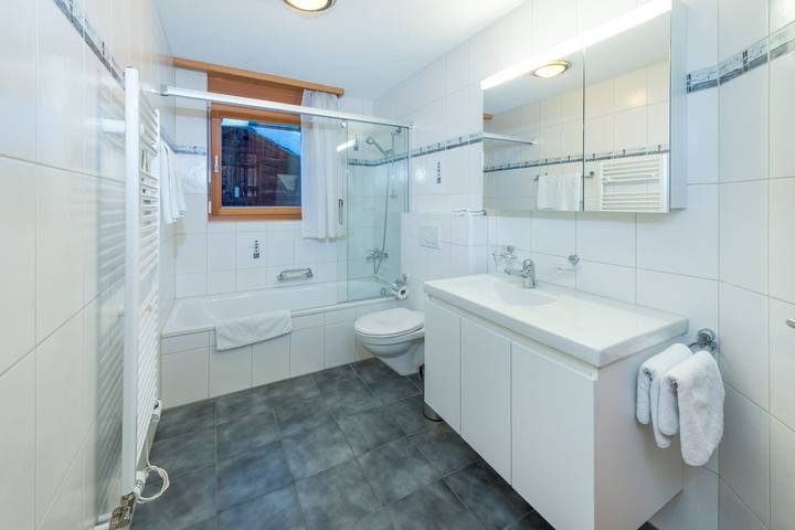 Ganze Ferienwohnung, Asterb - 4-Bettwohnung 1288 in Grächen, Walliser Alpen