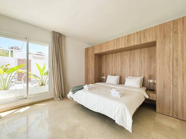 Entire apartment, Altos La Quinta 2 | Rooftop Sea View Penthouse Bbq in Marbella West, Benahavís
