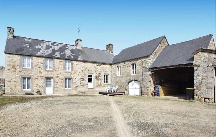 Maison de vacances pour 5 personnes, avec jardin