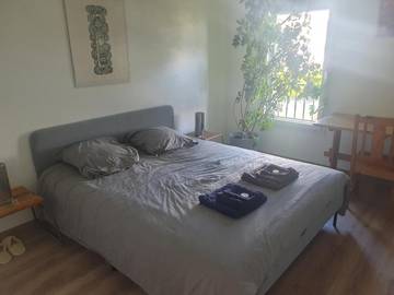 Chambre d’hôte pour 2 personnes, avec jardin et terrasse à Saint-Malo