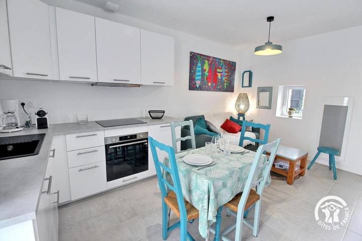 Maison de vacances pour 2 personnes, avec terrasse