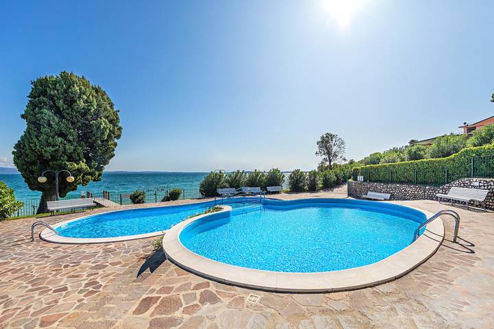 Ferienwohnung für 5 Personen, mit Garten und Terrasse, mit Haustier in Manerba del Garda
