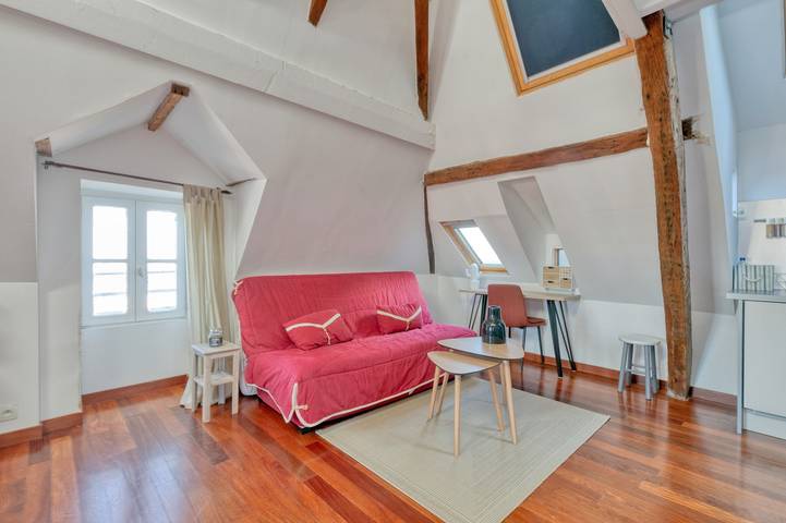 Gîte pour 4 personnes, avec vue sur le lac, animaux acceptés à Le Croisic - 2