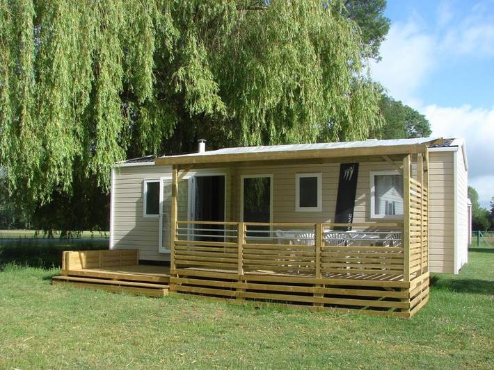 Camping pour 4 personnes, avec piscine et jardin dans le Loir-et-Cher - 3