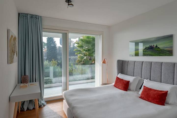 Villa für 7 Personen, mit Balkon und Garten, mit Haustier in Gardone Riviera - 3