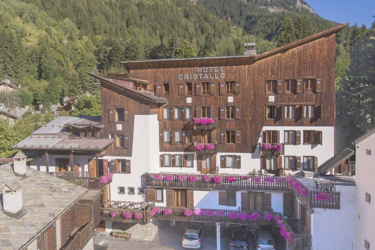 Hotel Cristallo in Courmayeur, Alpes valaisannes