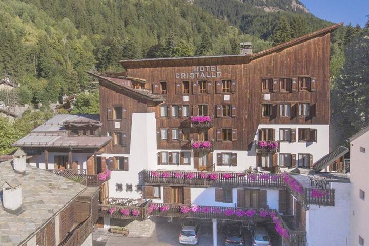 Hôtel pour 3 personnes, avec terrasse et vue