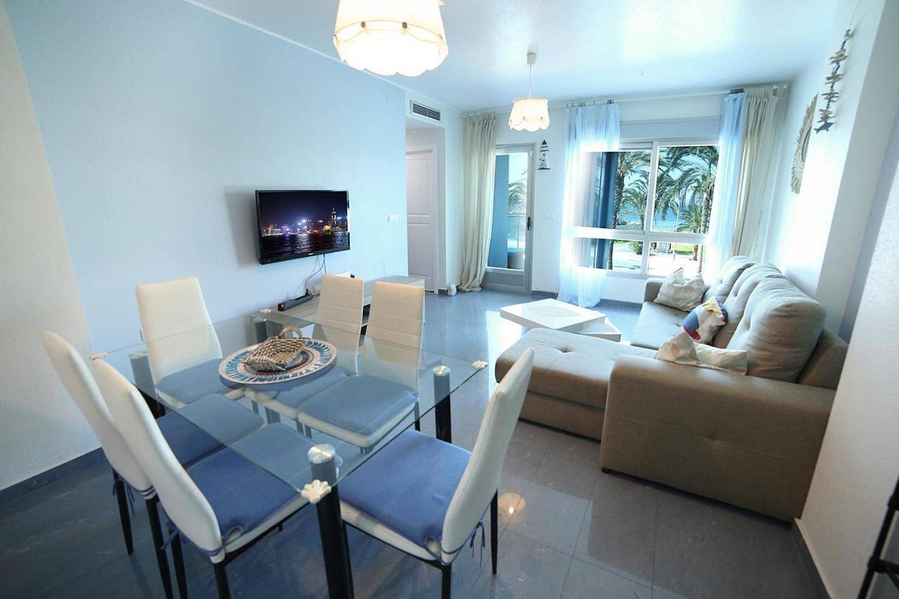 Two-Bedroom Apartment in Playa La Veneziola (La Manga), San Javier