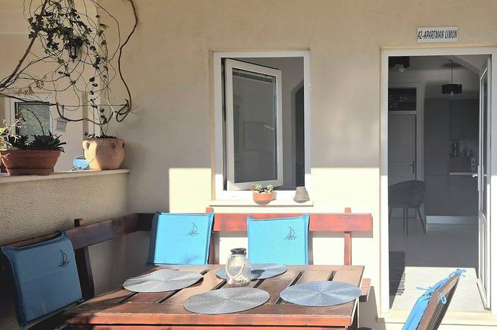 Ferienwohnung für 2 Personen, mit Terrasse, mit Haustier - 1