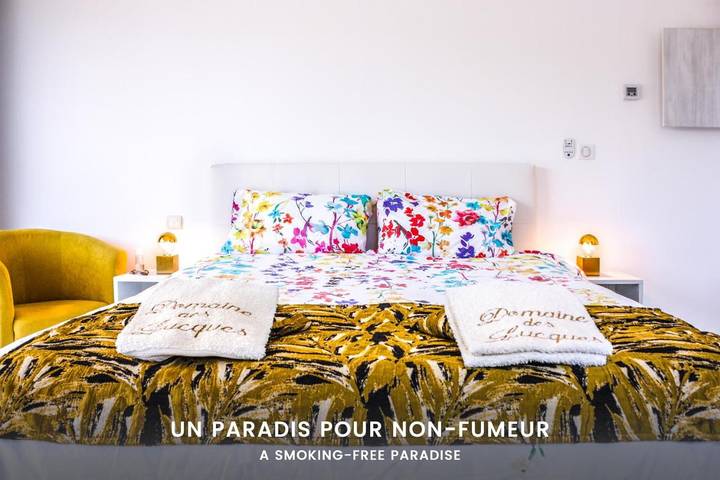 Chambre d’hôte pour 2 personnes, avec jacuzzi ainsi que piscine et jardin dans l' Aude - 2