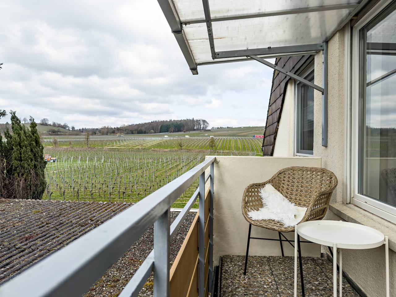 Ganze Wohnung, Ferienwohnung 'Bacchus' mit Balkon und Wi-Fi in Hagnau am Bodensee, Region Bodensee-Oberschwaben