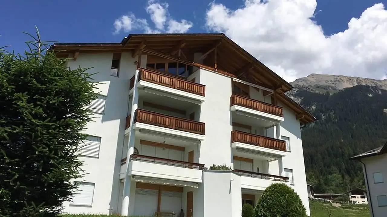 Ganze Ferienwohnung, Ferienwohnung für 2 Personen (85 m²) in Lantsch/Lenz in Lantsch/Lenz, Plessur Alpen