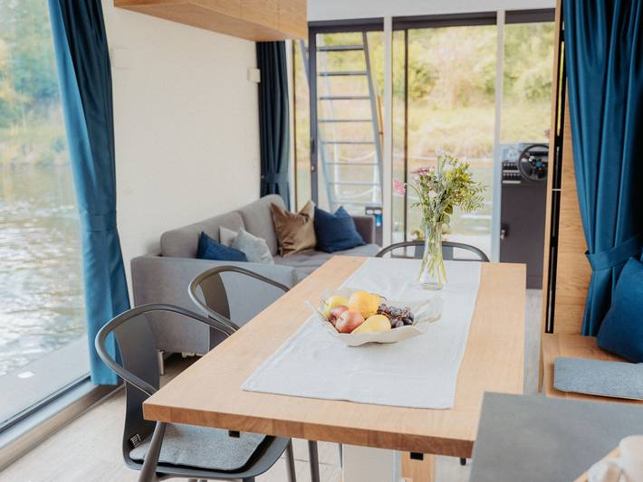 Ferienhaus für 4 Personen, mit Terrasse in der Saarschleife - 3