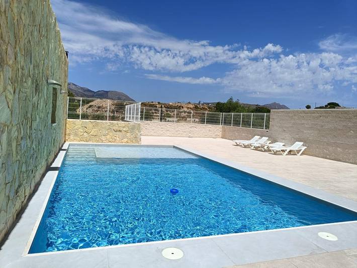 Villa pour 16 personnes, avec jacuzzi à Alicante - 3