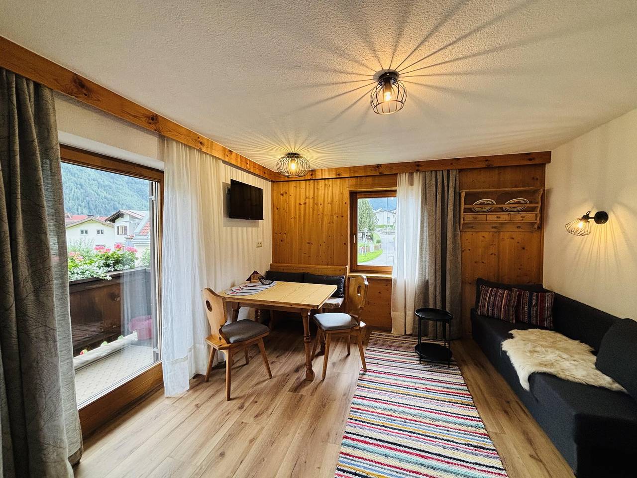 Ganze Ferienwohnung, Appartement in Stubaier Alpen, Umhausen