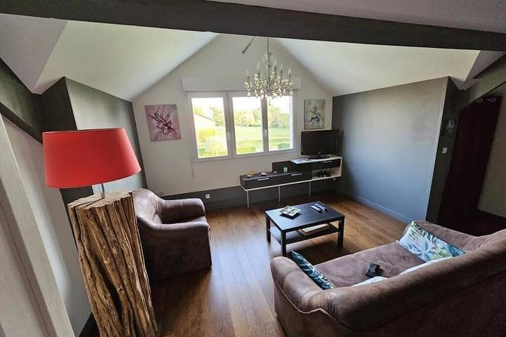 Gîte pour 2 personnes, avec balcon et jardin à Saint-Venant - 3