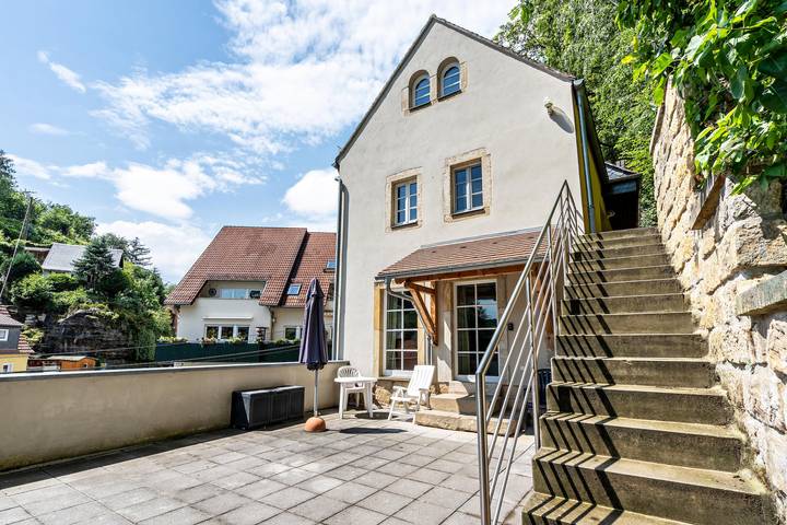 Ferienwohnung für 4 Personen in Bastei