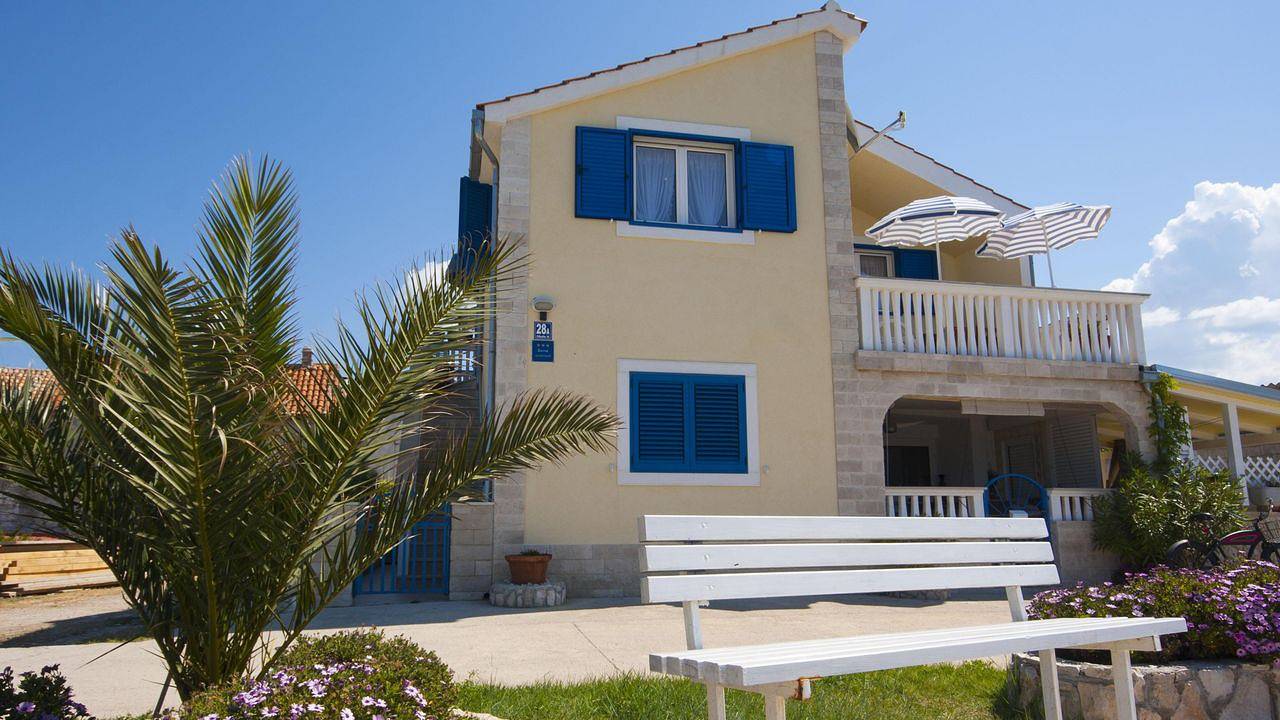 Ganze Ferienwohnung, Ferienwohnung für 2 Personen (36 m²) in Krapanj in Krapanj, Brodarica