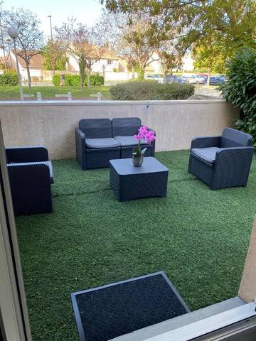 Gîte pour 6 personnes, avec vue ainsi que jardin et balcon à Les Ulis