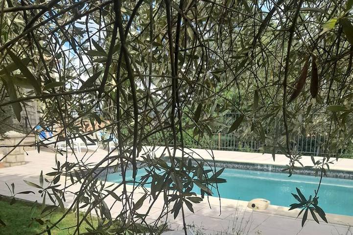 Villa pour 9 personnes, animaux acceptés