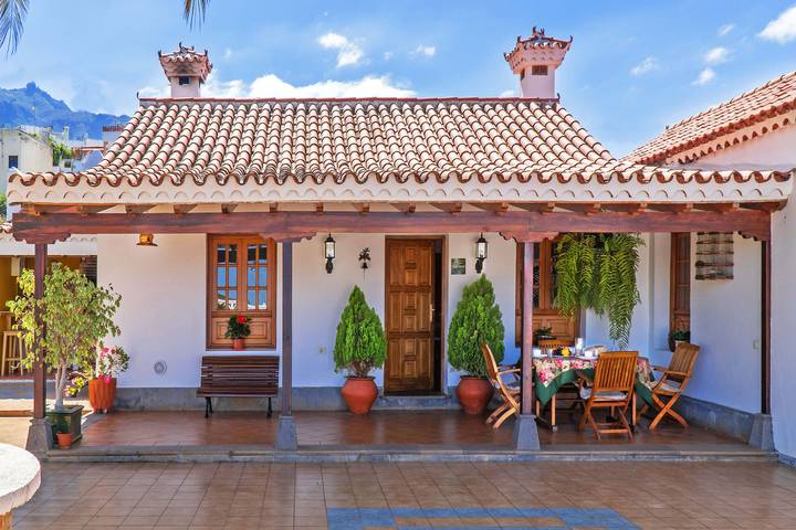 Casa rural para 6 personas, con terraza y jardín en Valsequillo de Gran Canaria - 2