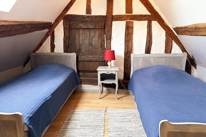 Familienferienhaus in der Nähe der Loire-Schlösser mit Garten und Kinderspielen in Cour-Cheverny, Sologne