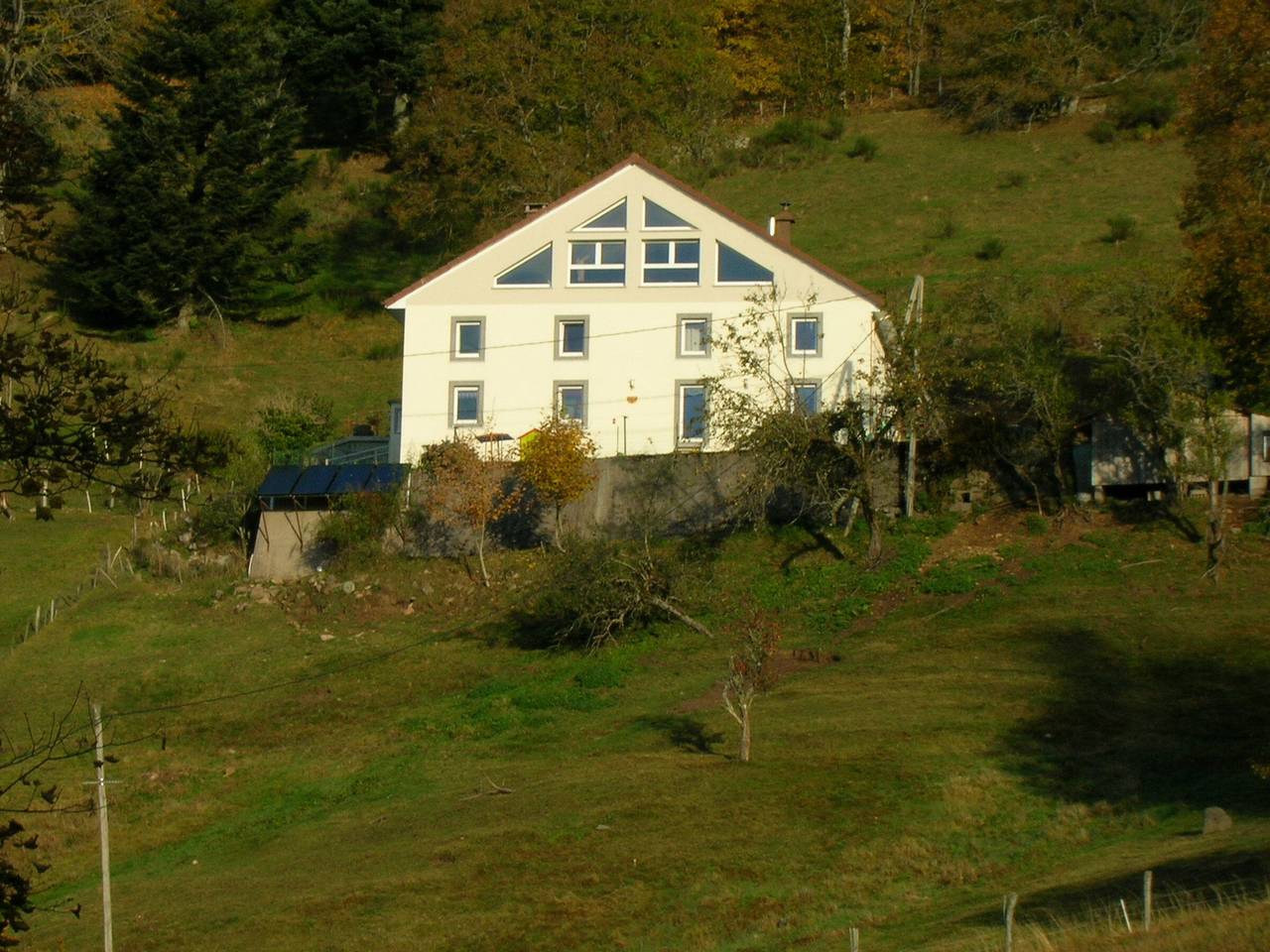 Apartamento entero, Casa rural familiar en Cornimont con wifi y aparcamiento in Cornimont, Parque natural regional de los Ballons des Vosges