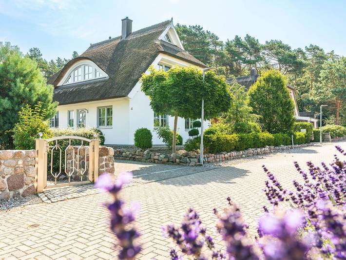 Ferienhaus für 8 Personen, mit Terrasse und Sauna sowie Garten, mit Haustier in Stubbenfelde