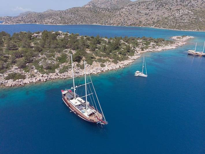 Barco para 18 personas in Marmaris, Egeo Turco