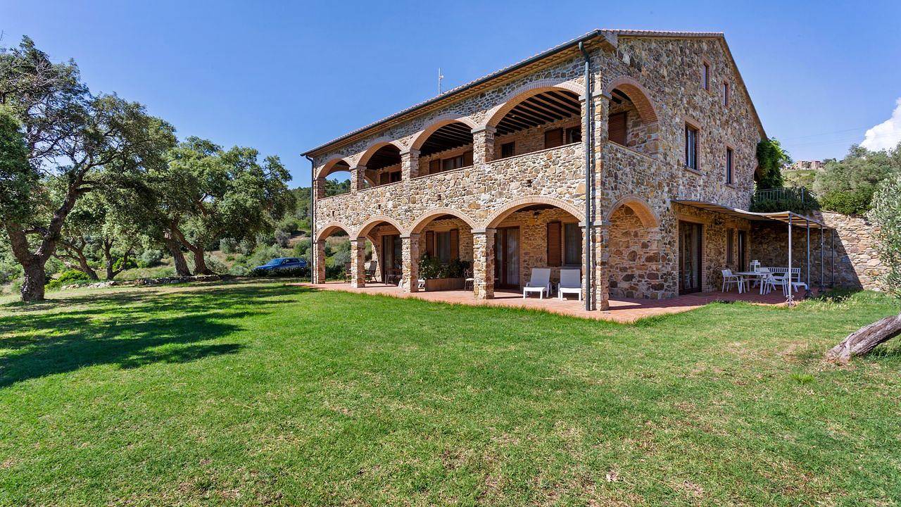 Agriturismo per 3 Persone in Suvereto, Riviera Toscana