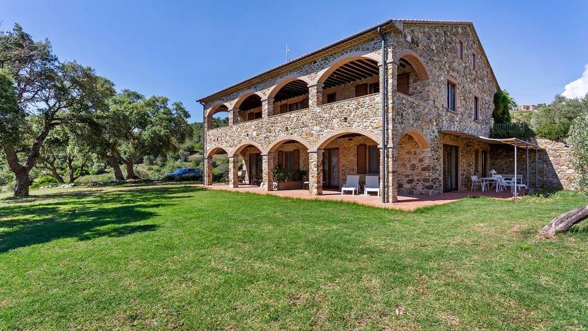 Agriturismo per 3 persone in Suvereto