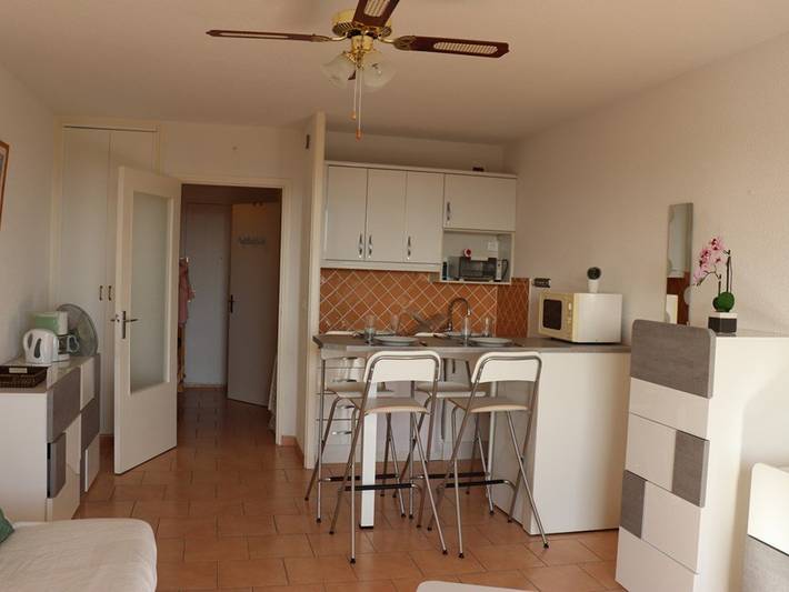 Gîte pour 3 personnes, avec terrasse à Cavalaire-sur-Mer - 2