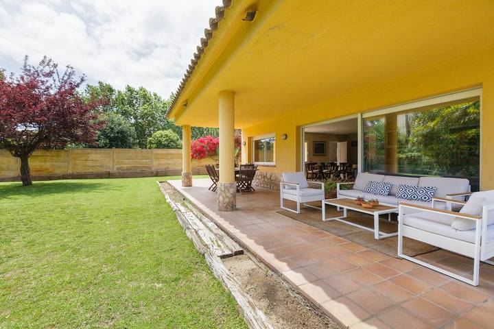 Chalet para 8 personas, con jardín en Maresme - 3