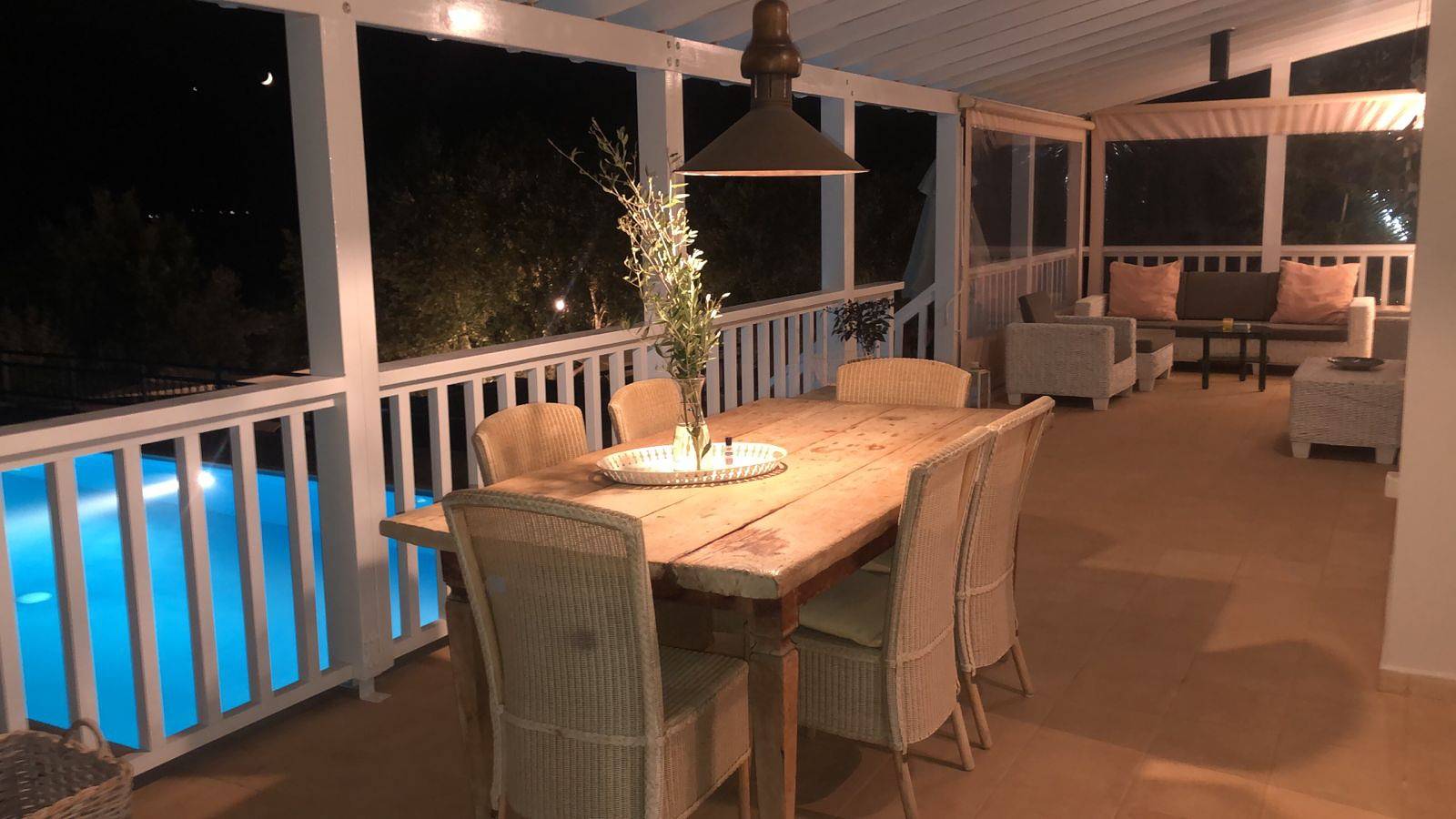 Villa 'Angela' mit Bergblick, Wlan und Klimaanlage in Milatos, Kreta Norden