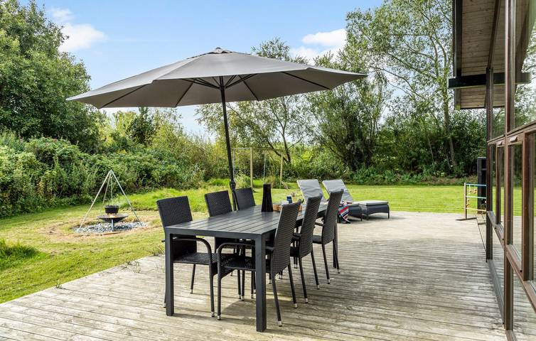 Ferienhaus für 6 Personen, mit Terrasse und Whirlpool sowie Garten und Sauna in Bratten - 3
