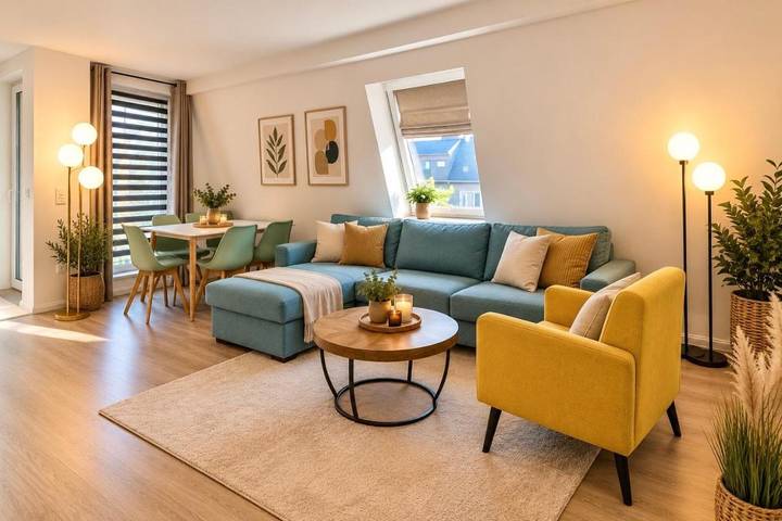 Vakantiewoning voor 4 personen, met Balkon en Uitzicht in Siegen