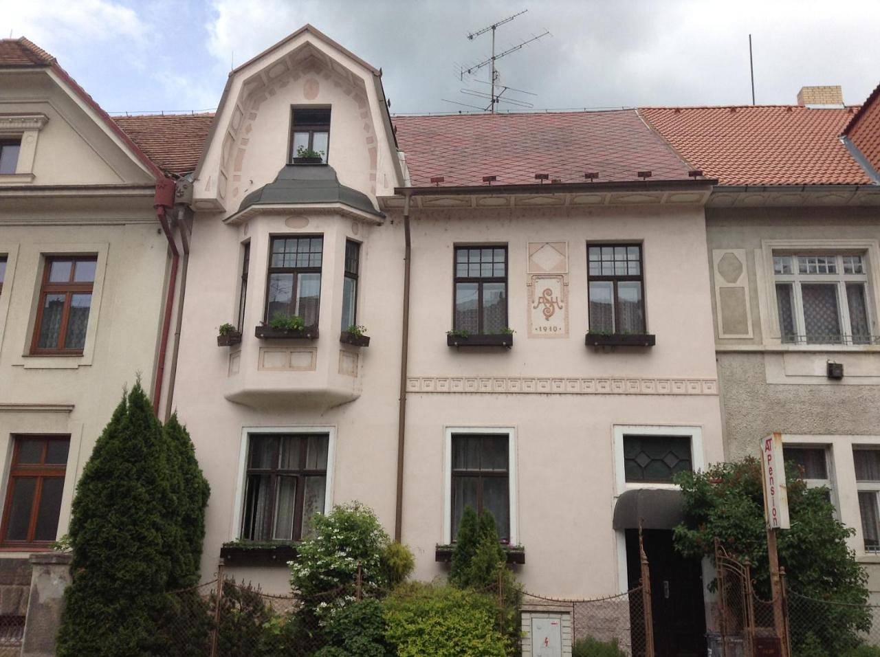 At Pension in Budweis, Budweis und Umgebung
